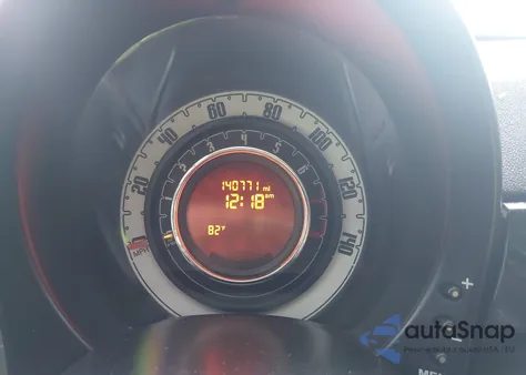 2012 Fiat 500 Pop z USA, uszkodzony, nr VIN 3C3CFFAR9CT302006